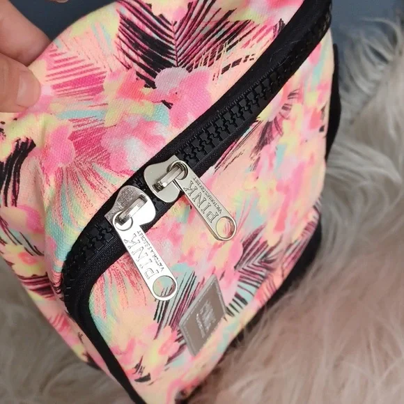 Pink Victoria's Secret Travel Makeup Bag - Picture 4 of 16